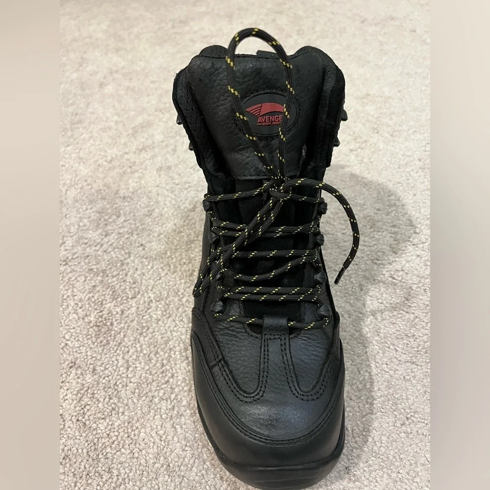 Avenger #A7245 Wide Width Mens 6” Composite Safety Toe Waterproof Work Boot